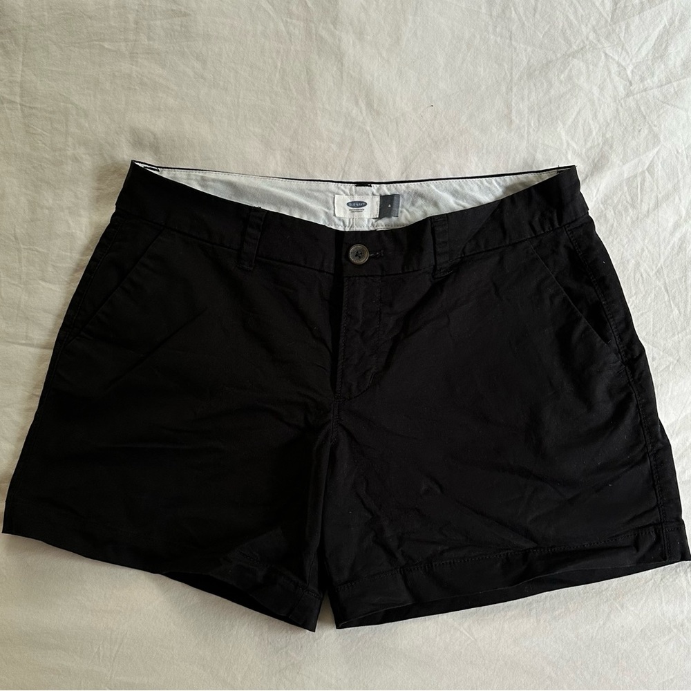 Old Navy Black Shorts